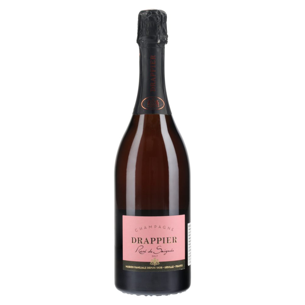 ŠAMPANJEC ROSE DE SAIGNEE, BRUT, DRAPPIER, 0,75L