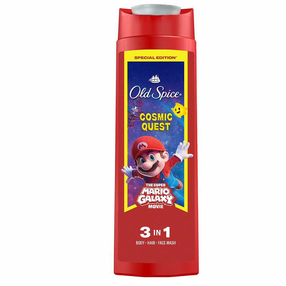 gel za prhanje 3v1 bearglove, old spice, 400ml