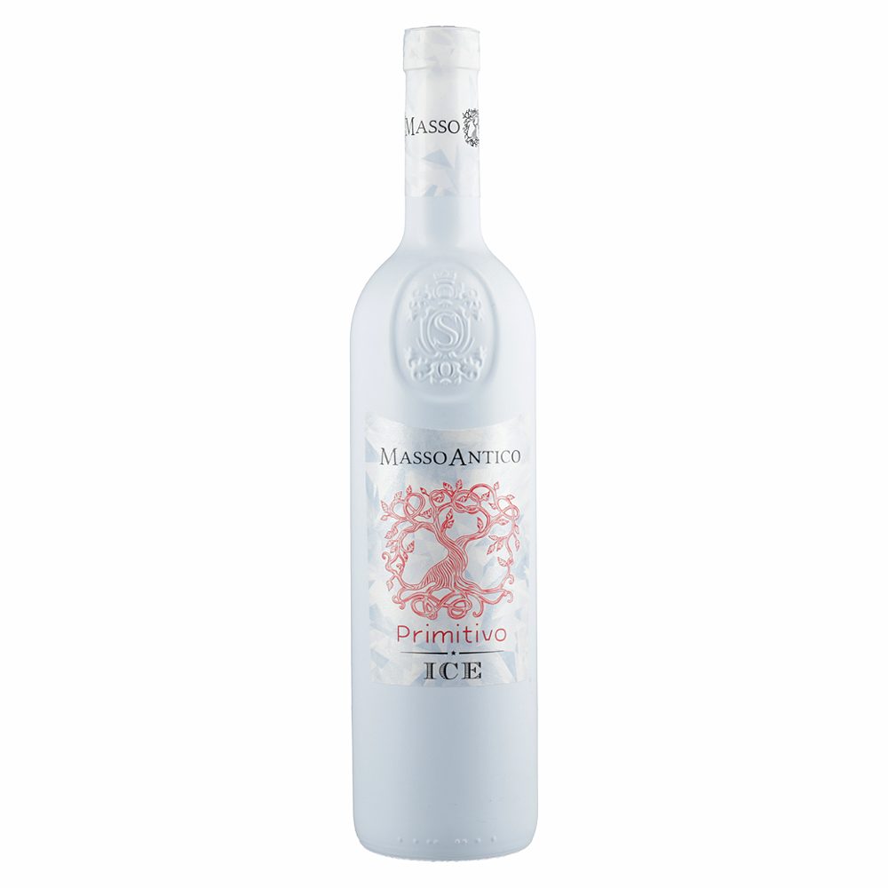 rdeče vino primitivo ice, masso antico, 0,75l