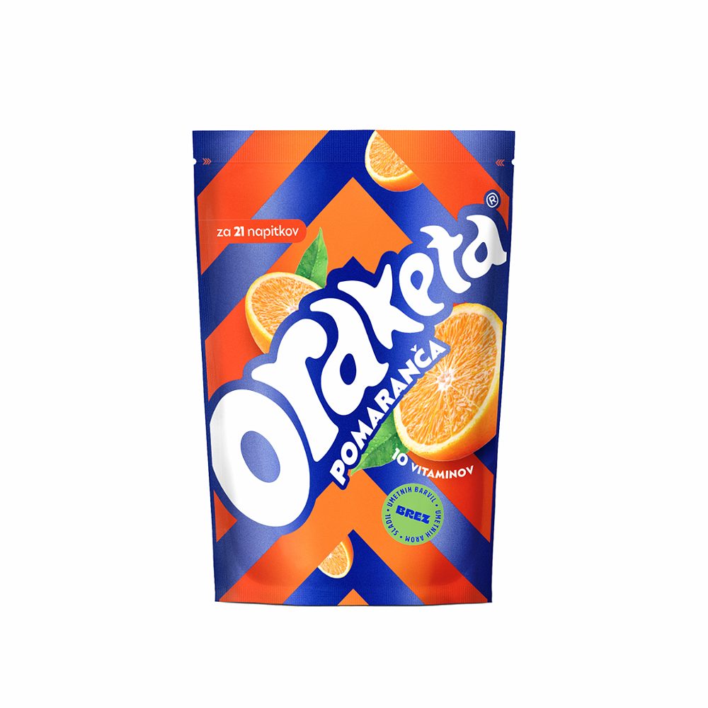 oraketa pomaranča, 400g