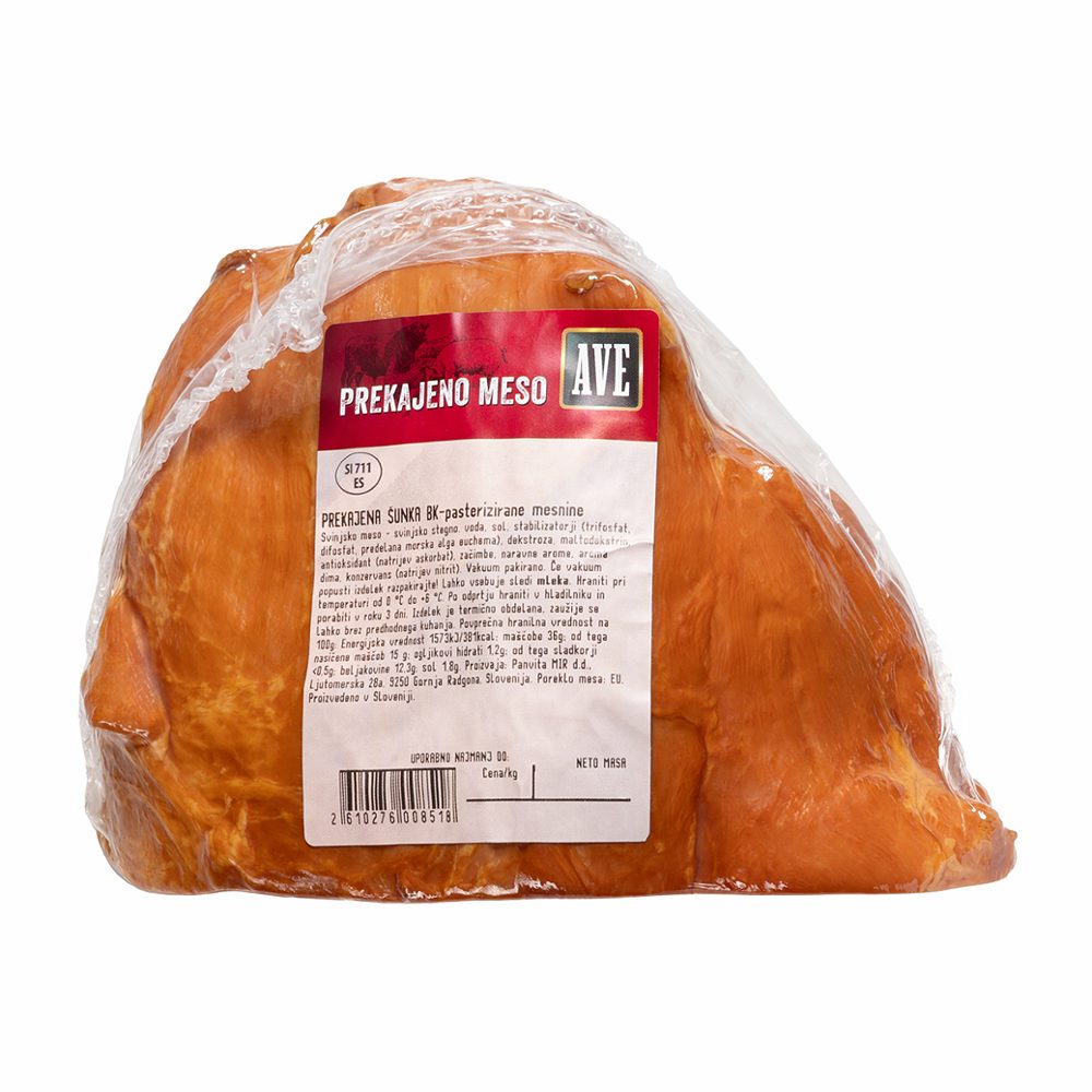 šunka prekajena bk