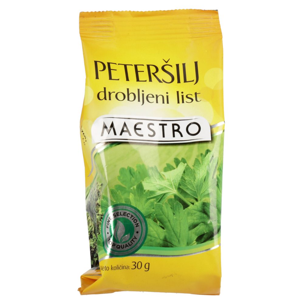 PETERŠILJ DROBLJENI LIST, MAESTRO, 30G