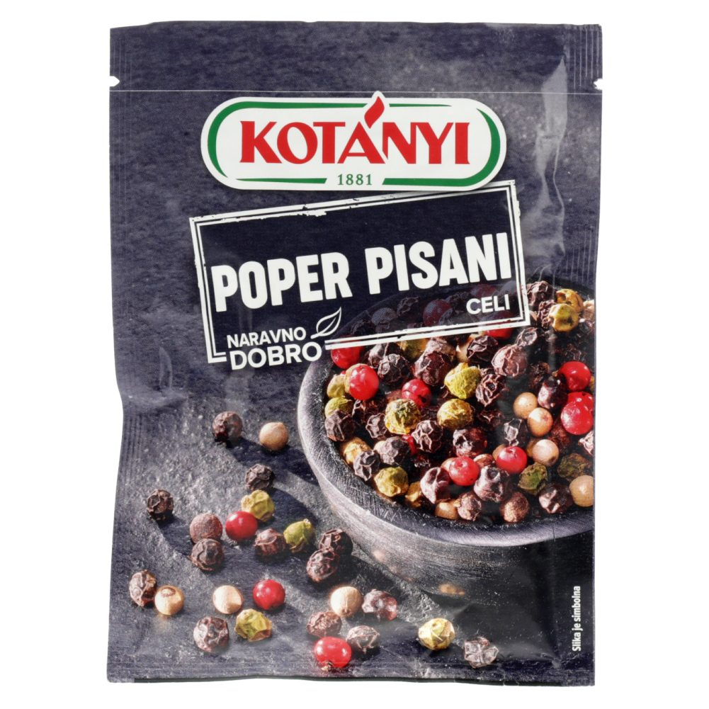 Pisani poper, celi, Kotanyi, 20 g
