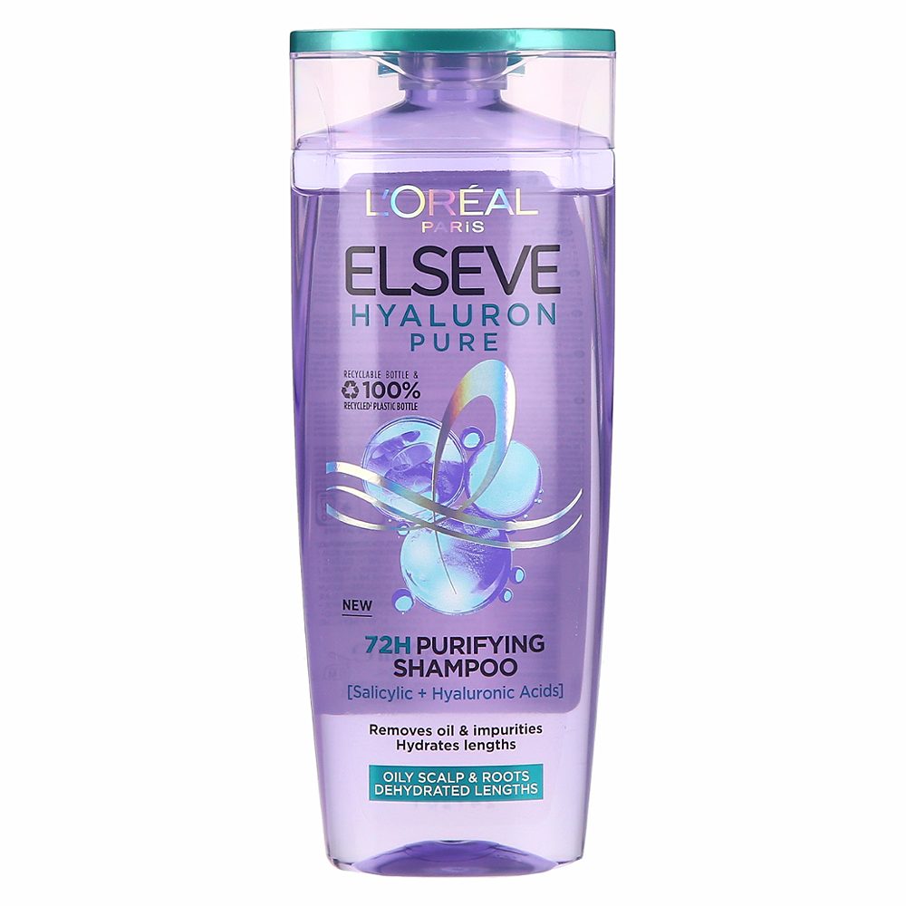 šampon za lase hyaluron pure elseve, l´oreal, 250ml