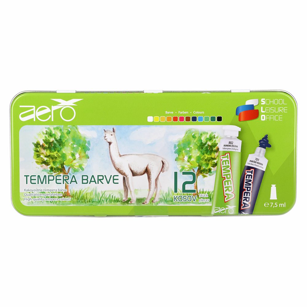 tempera barve