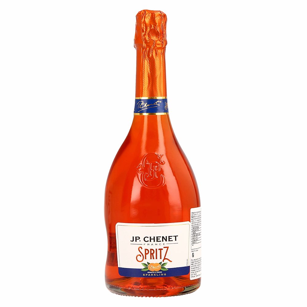 polsladka peneča aromatizirana pijača na osnovi vina, j.p. chenet spritz, 0,75l