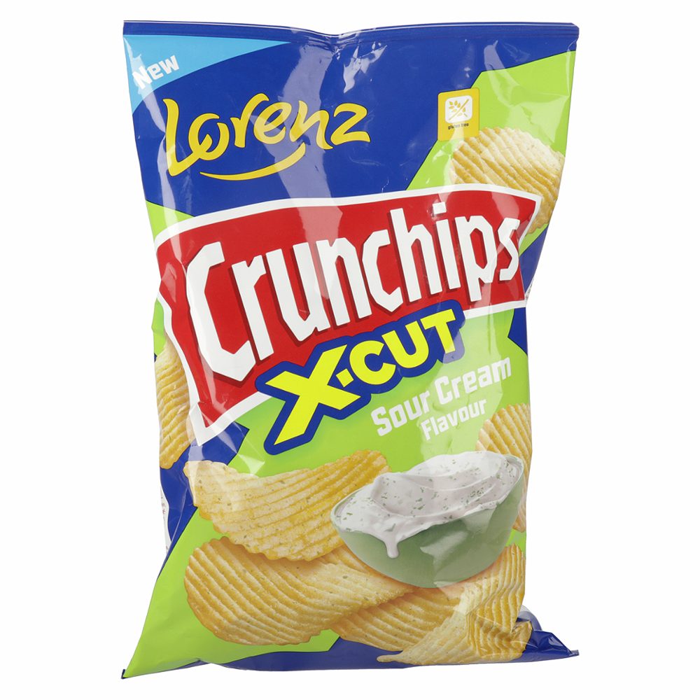 rebrasti čips s kislo smetano crunch.x-cut