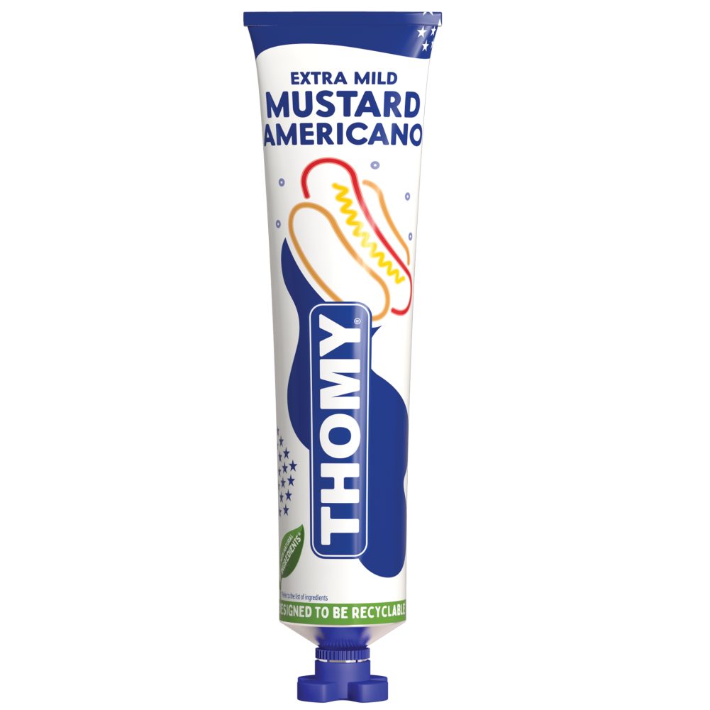 GORČICA BLAGA AMERICANO V TUBI, THOMY, 190G