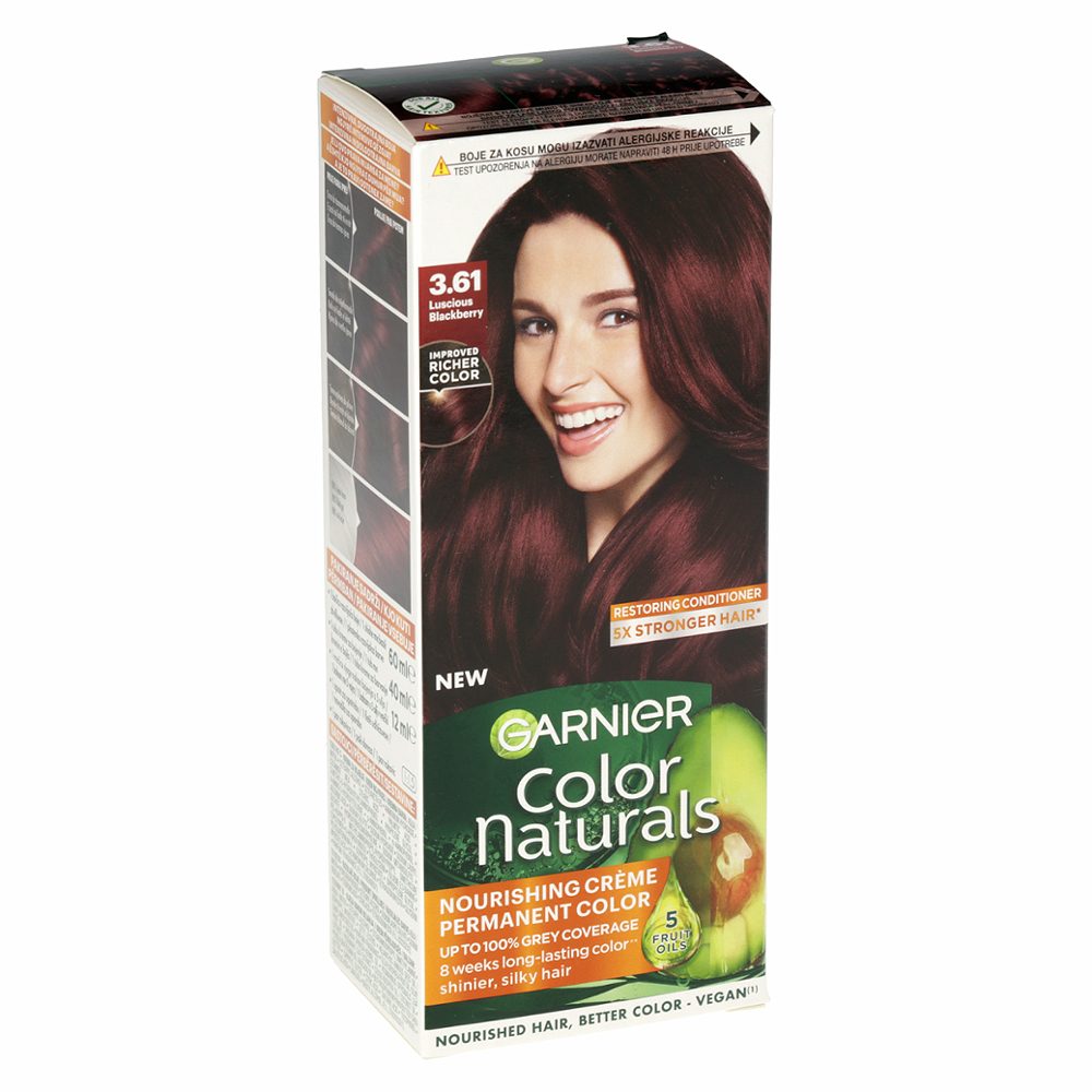 barva za lase 3.61 lucius blackberry color naturals