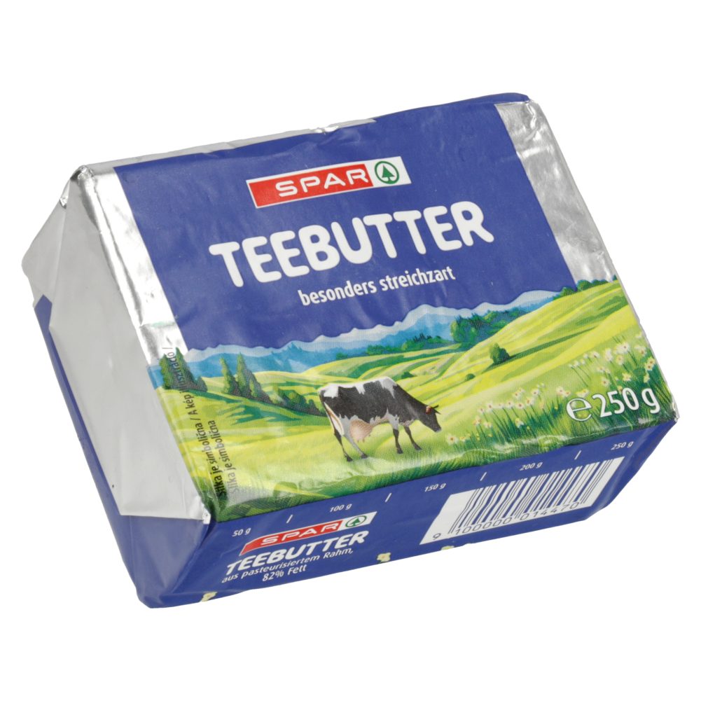 ČAJNO MASLO, SPAR, 250G