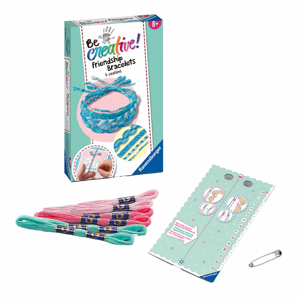 zapestnice, prijateljstva, becreative, ravensburger gmbh