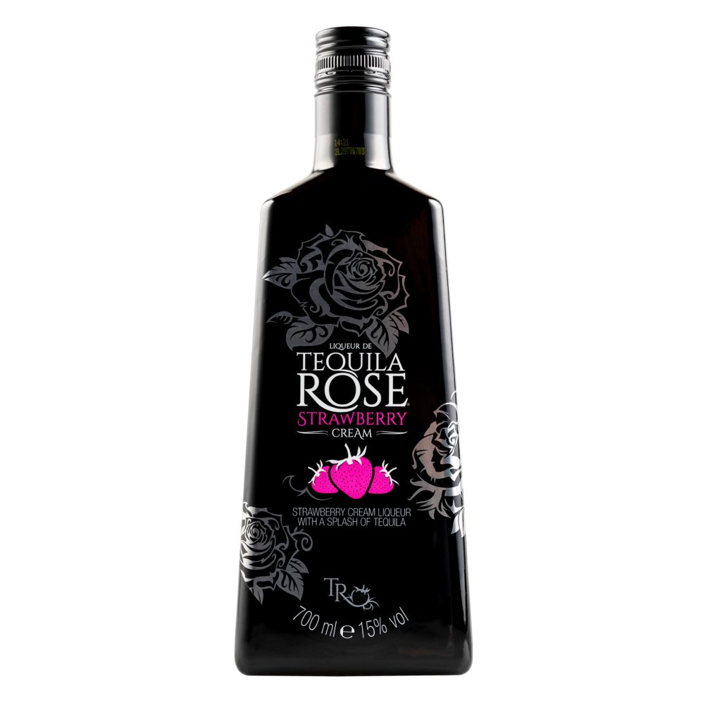 JAGODNI KREMNI LIKER S TEQUILO, TEQUILA ROSE, 0,7L