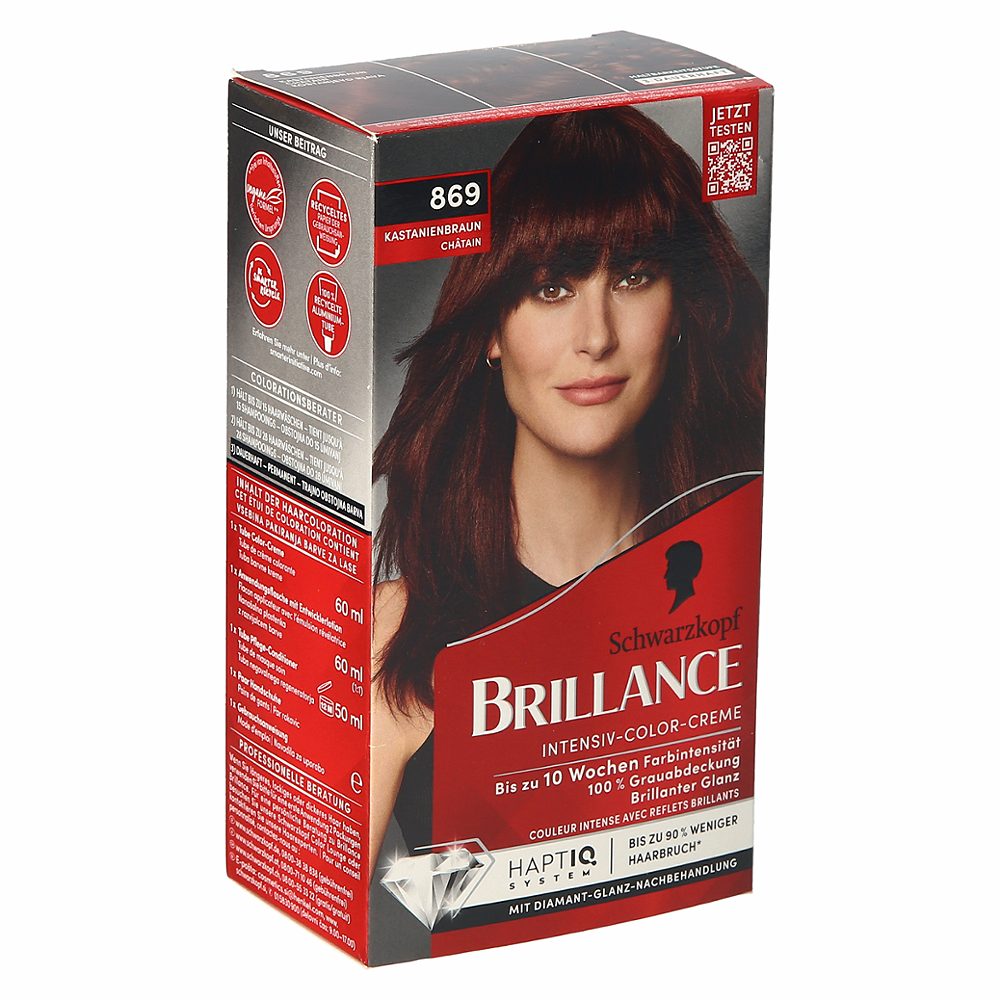 brillance 869 kostanjevo rjava, brillance
