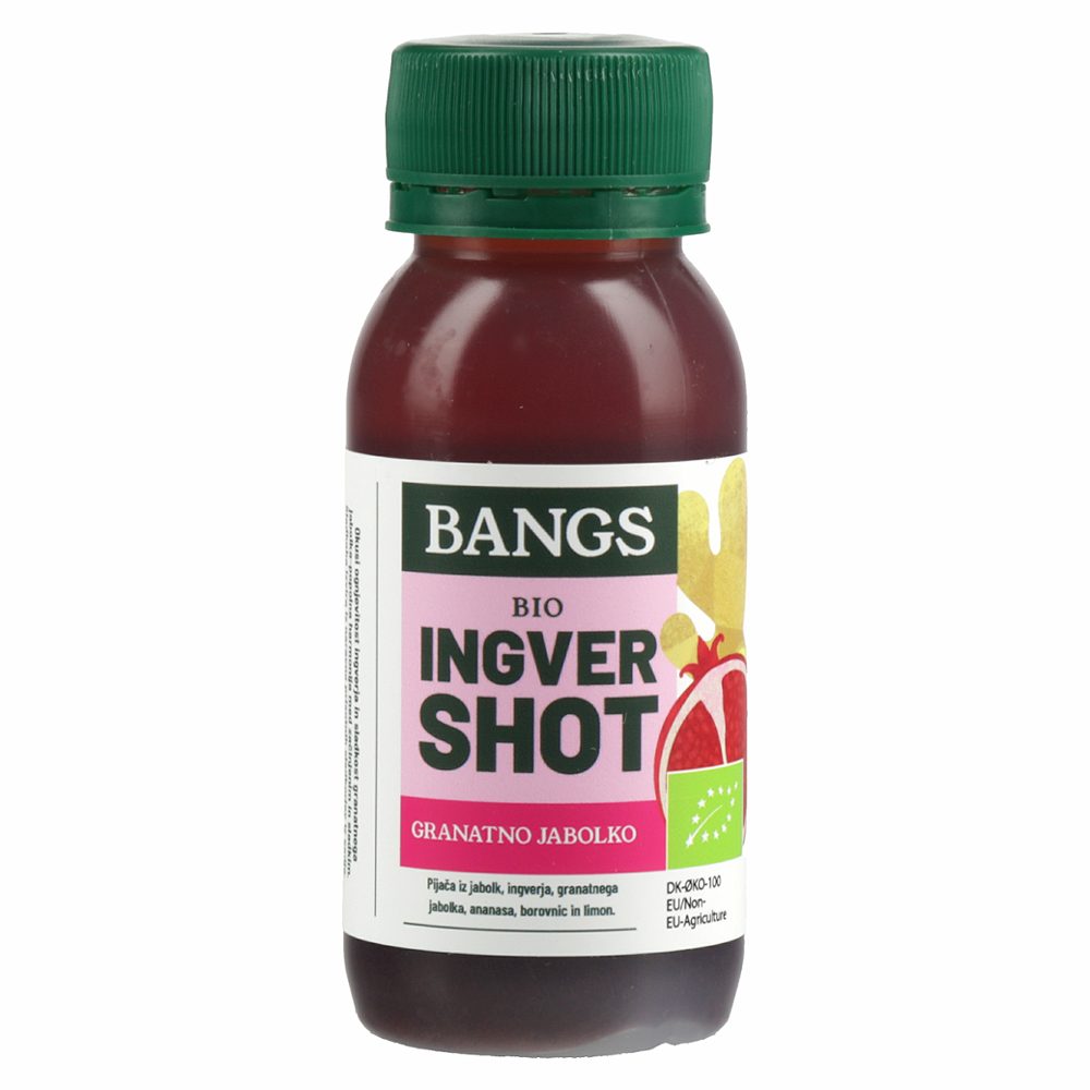 bio ingver shot granatno jabolko