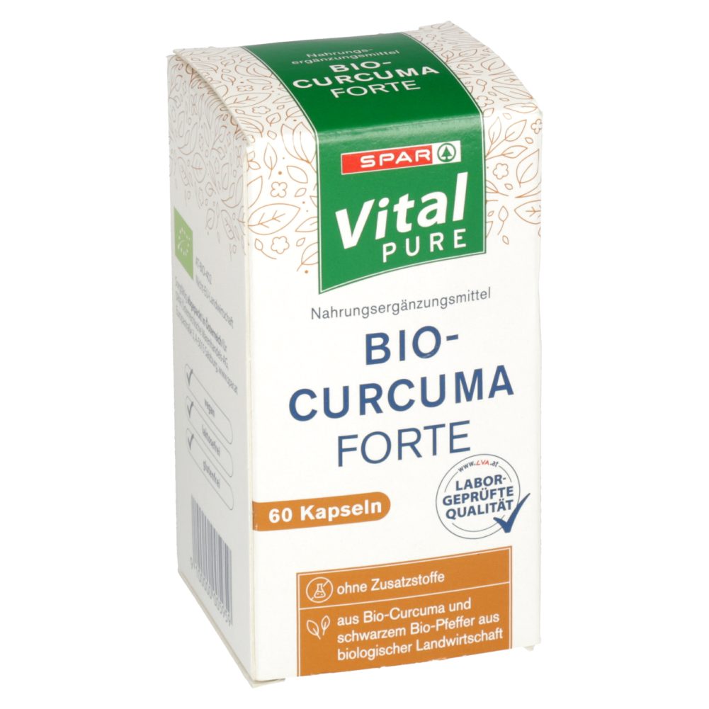 BIO PREHRANSKO DOPOLNILO S KURKUMO, SPAR VITAL PURE, 29G
