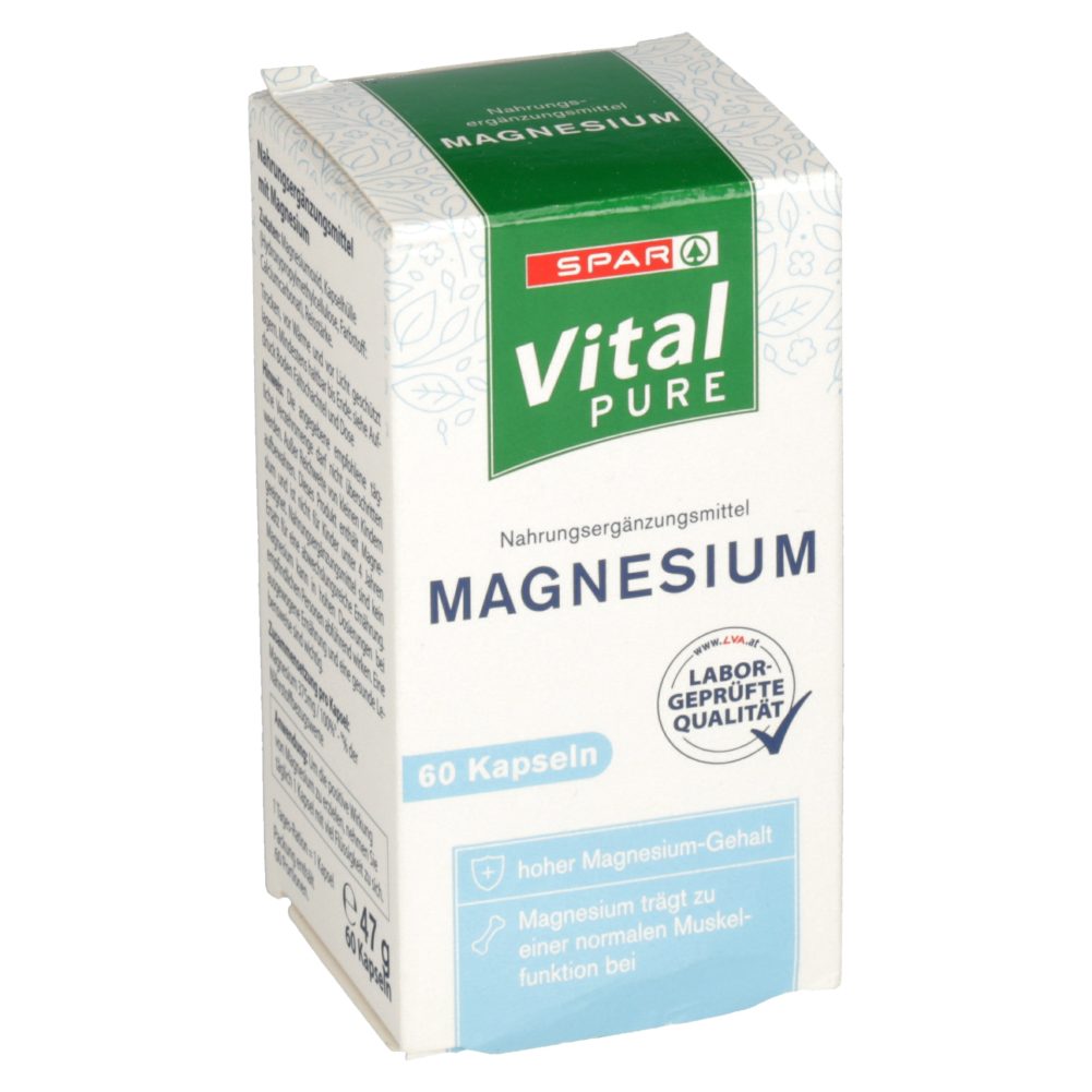 SPAR VITAL PURE MAGNEZIJ 47G