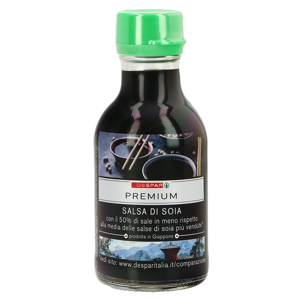 SOJINA OMAKA Z MANJ SOLI DESPAR PREMIUM, 150ML