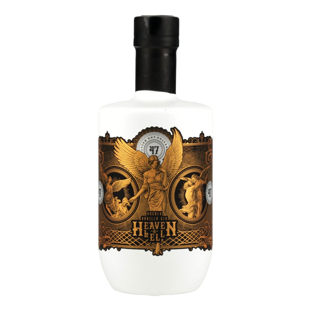 GIN HEAVEN & HELL VANILIJA, KOCBEK, 700ML
