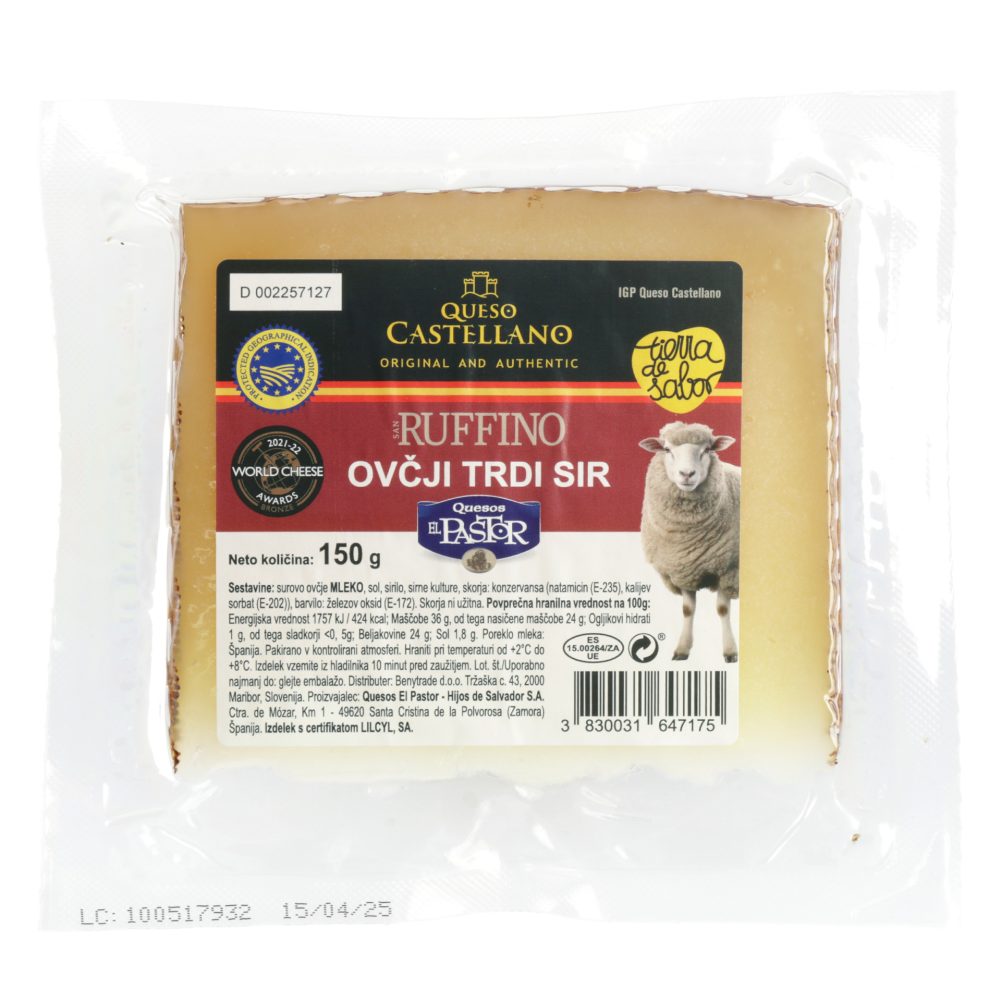 ovčji sir ruffino