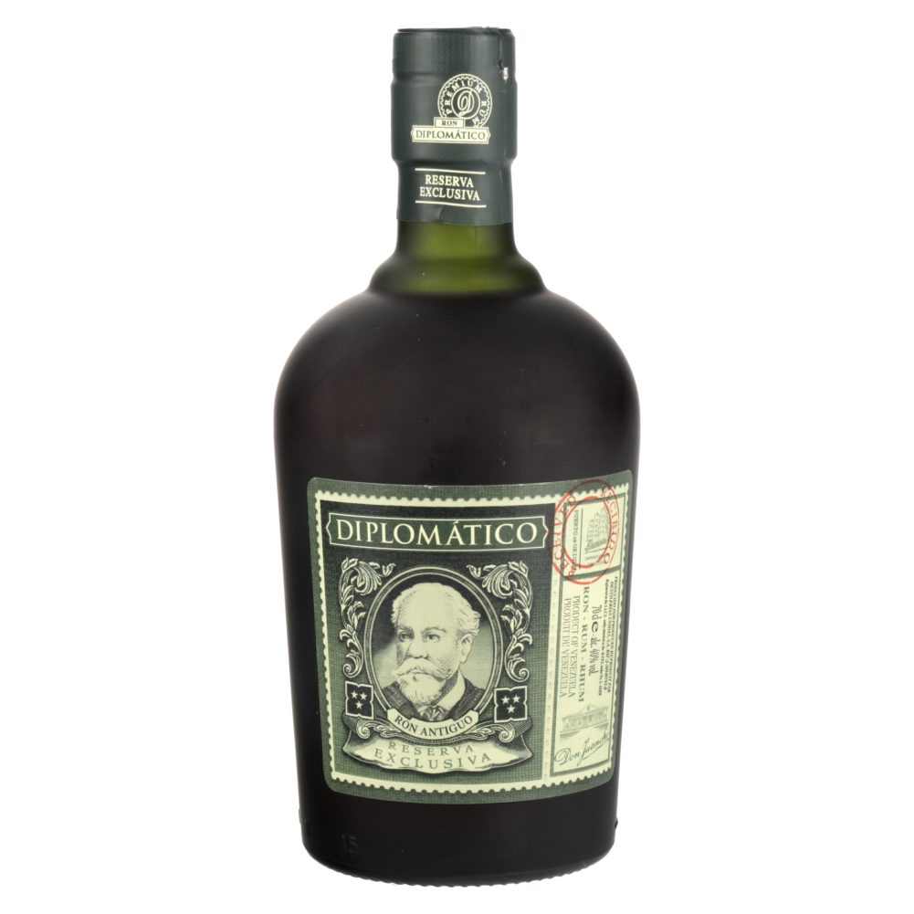 RUM DIPLOMATICO RESERVA EXCLUSIVA, 0,7L