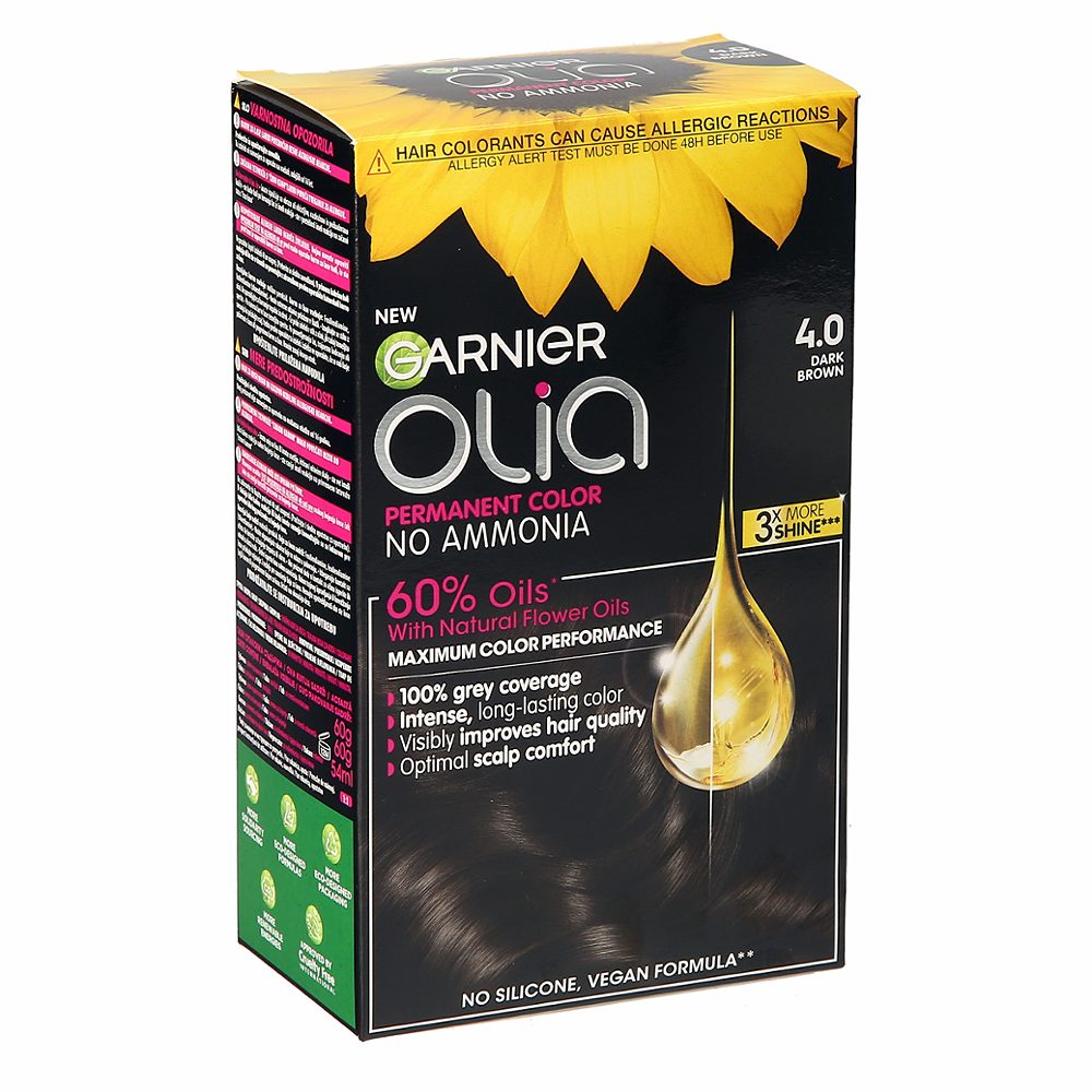 barva za lase 4.0 dark brown