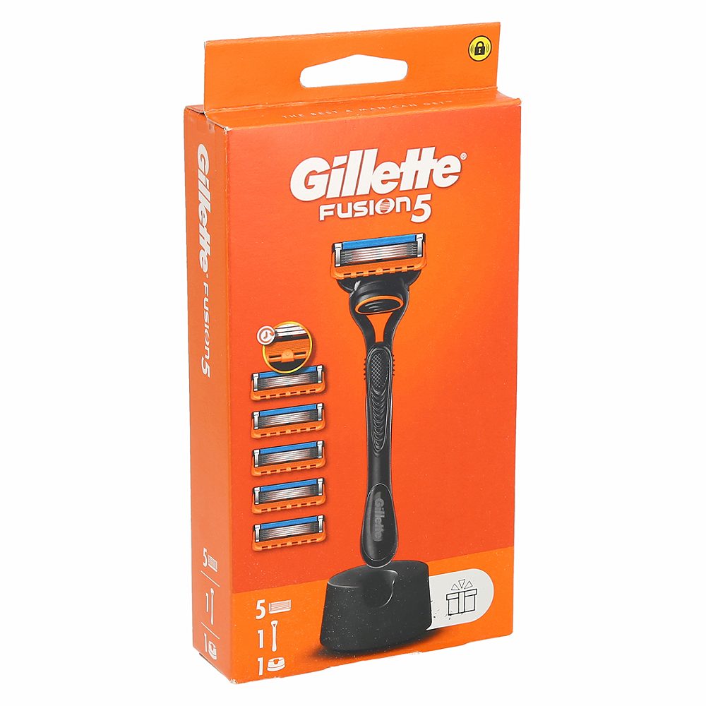 brivnik gillette fusion + nastavki 5/1