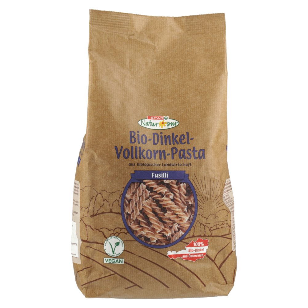 SPAR NP BIO FUSILI POLNOZR.