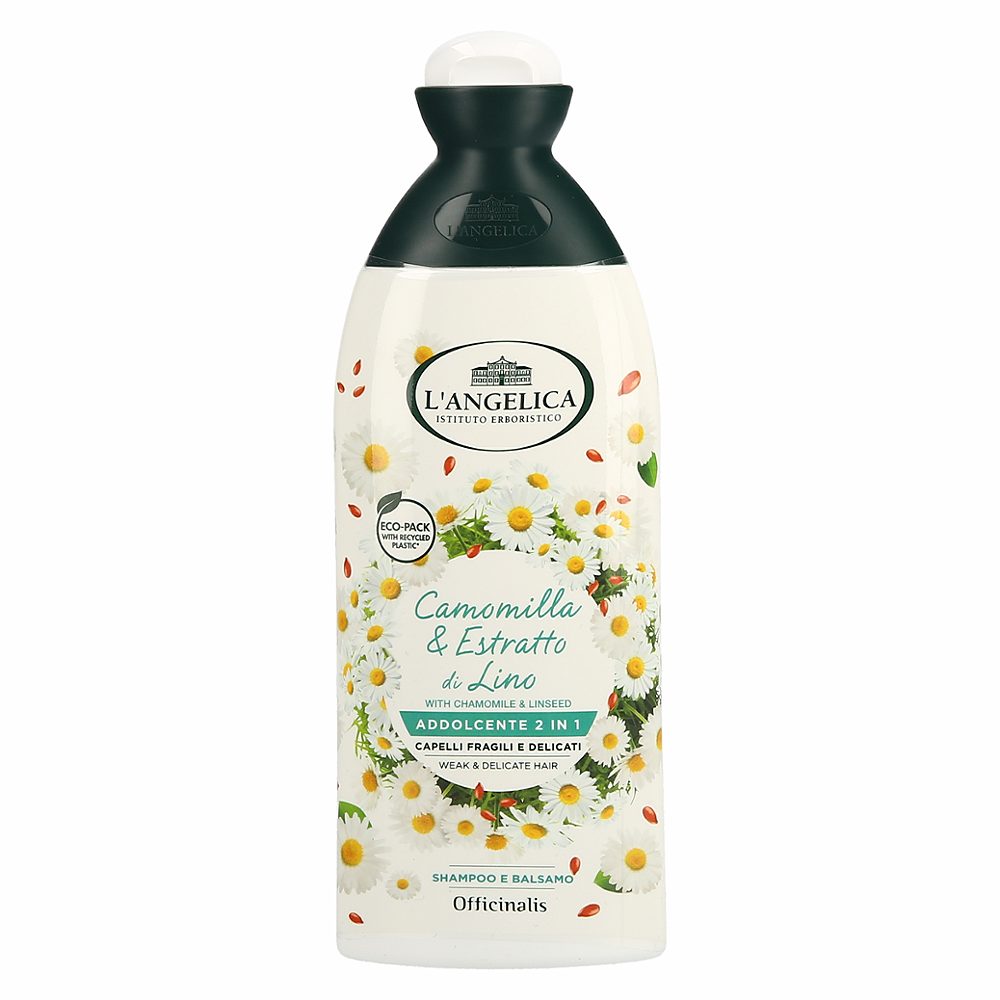 šampon in balzam za lase 2v1, l´angelica , 250ml