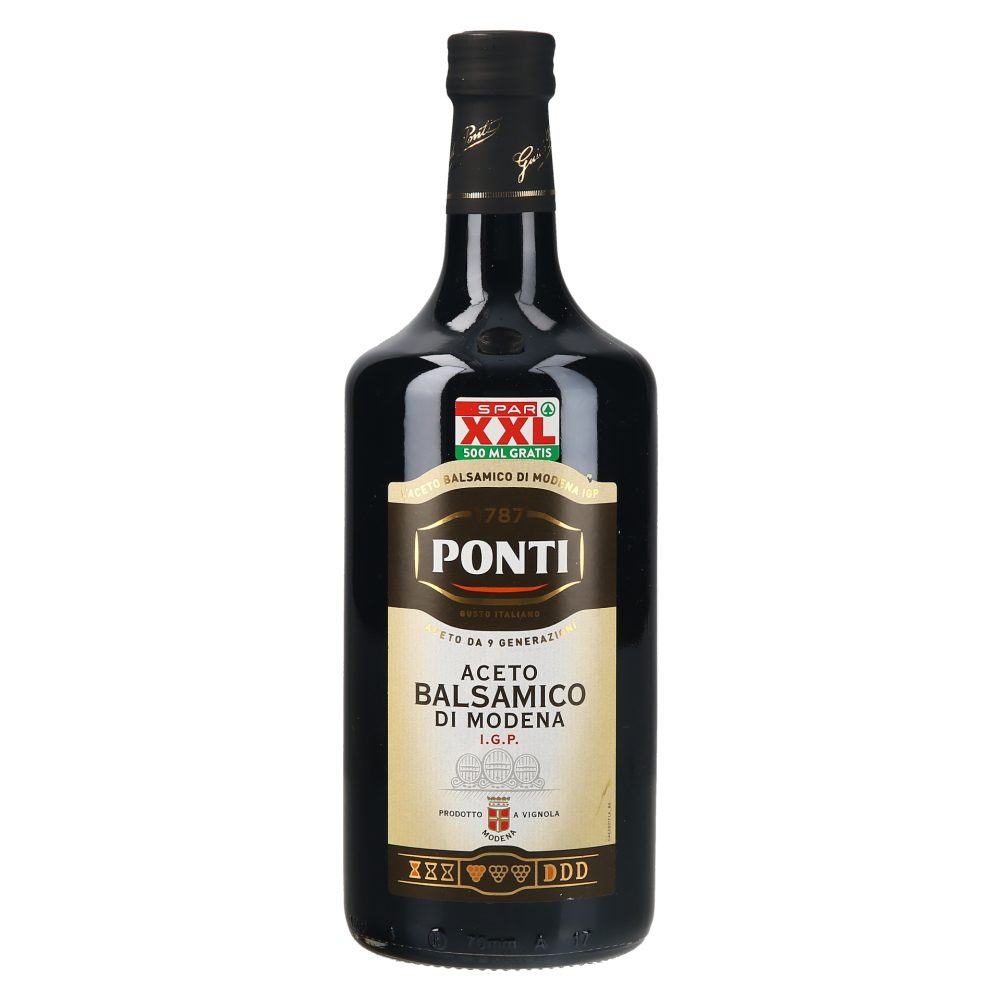 BALZAMIČNI KIS IZ MODENE, PONTI, 1L, XXL