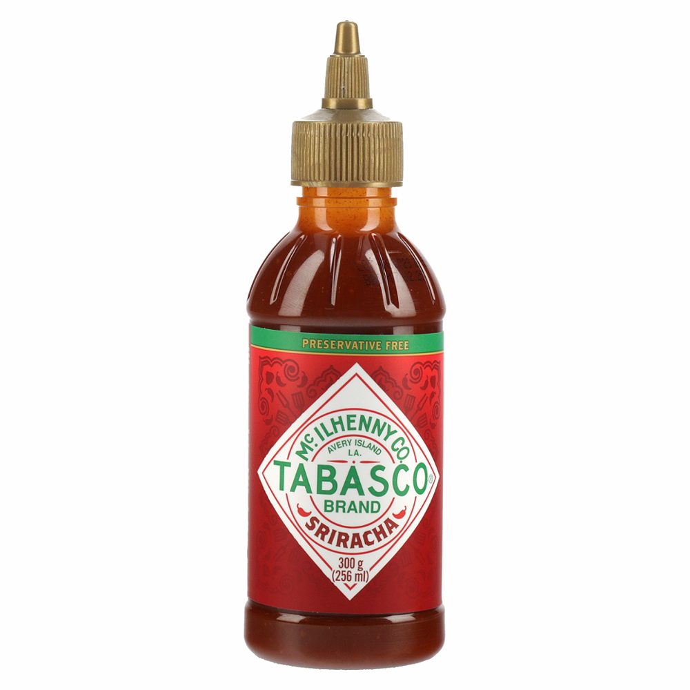 omaka tabasco sriracha