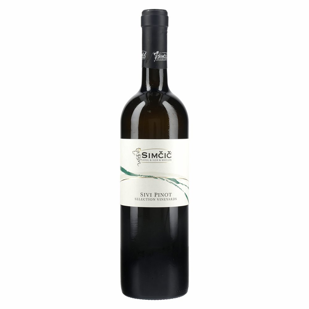 belo vino sivi pinot selection vineyards, simčič karol&igor&marijan, 0,75l
