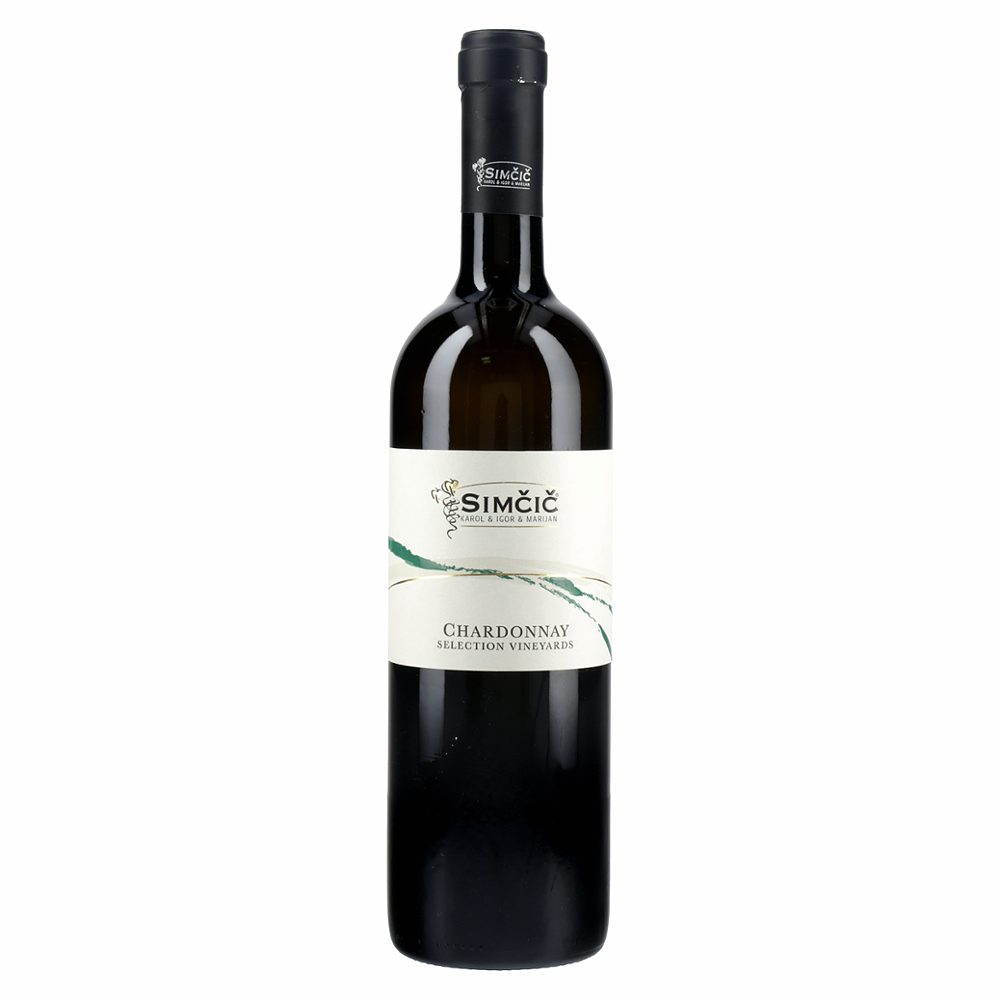 belo vino chardonnay selection vineyards, simčič karol&igor&marijan, 0,75l