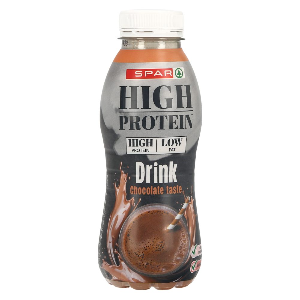 NAPITEK HIGH PROTEIN, ČOKOLADA, SPAR, 330ML