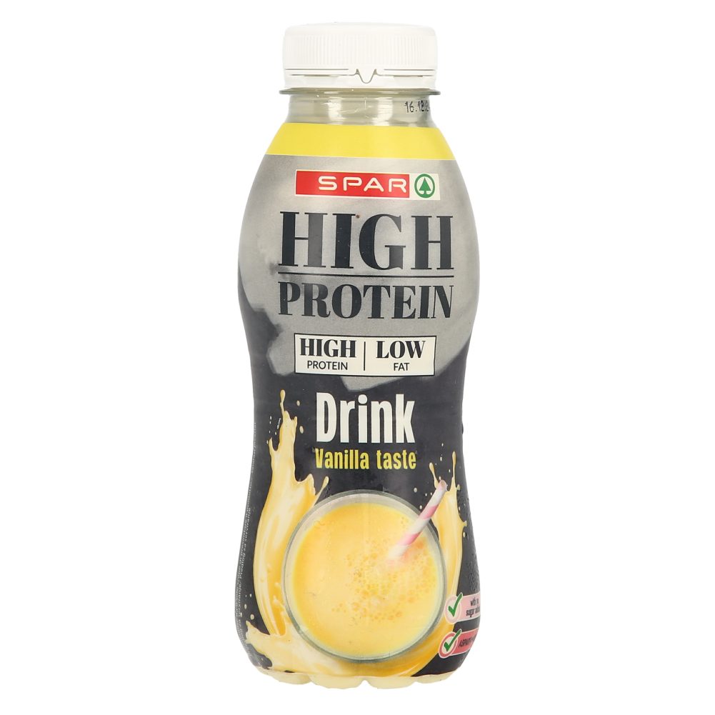 SPAR NAPITEK HIGH PROTEIN