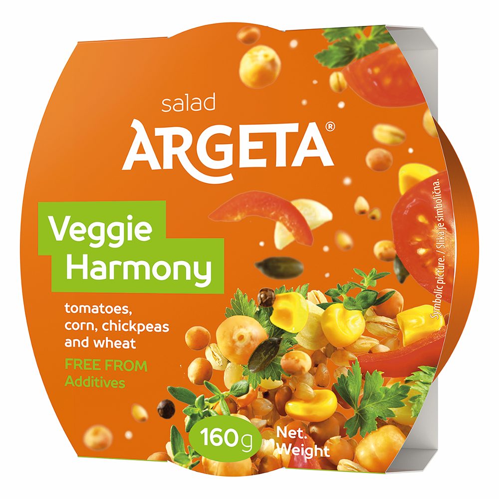 veggie solata, argeta, 160 g