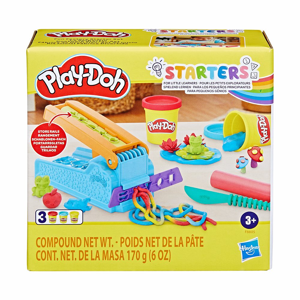plastelin play doh, zabavna tovarna, začetni set