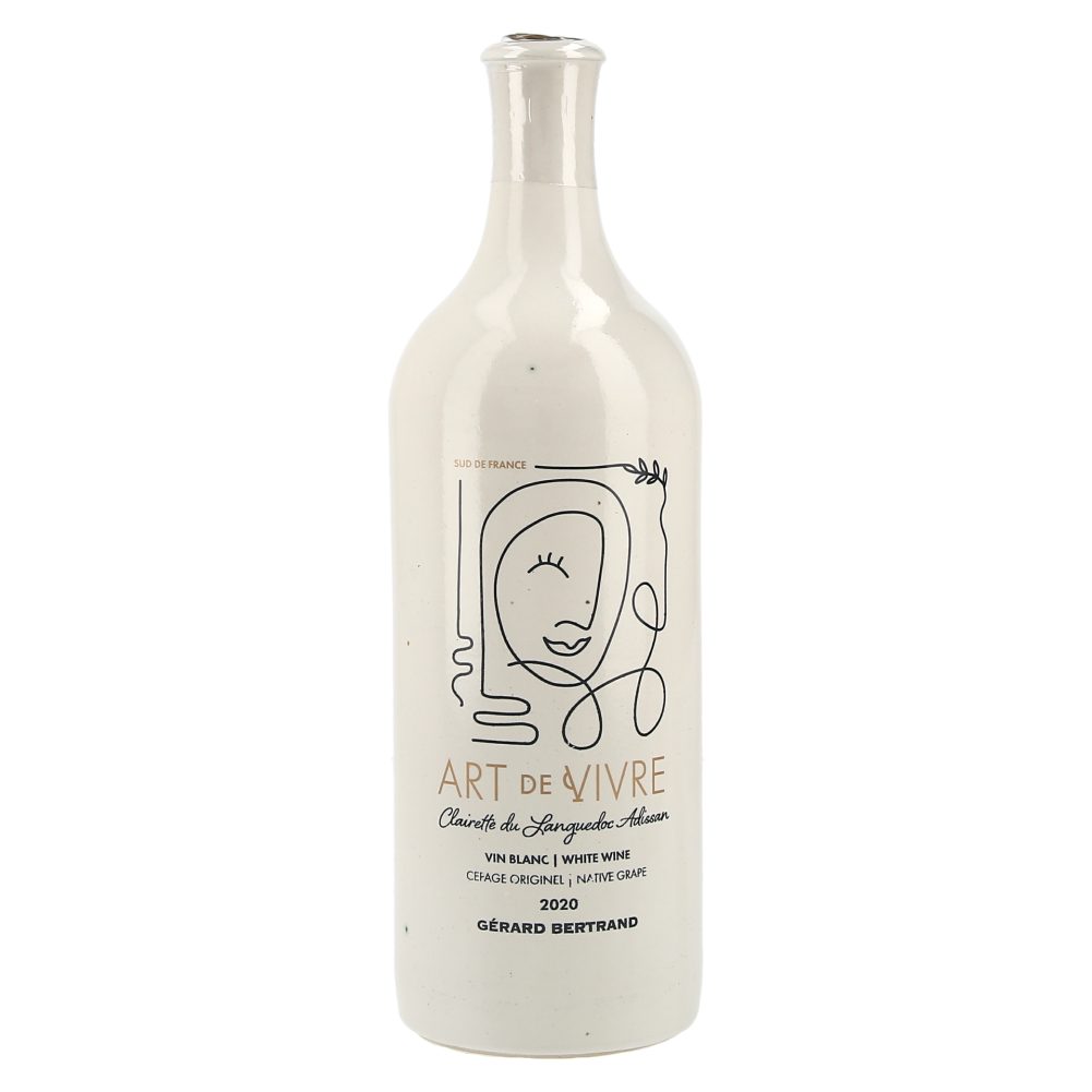 BELO VINO ART DE VIVRE CLAIRETTE DU LANGUEDOC ADISSAN, GERARD BERTRAND, 0,75L