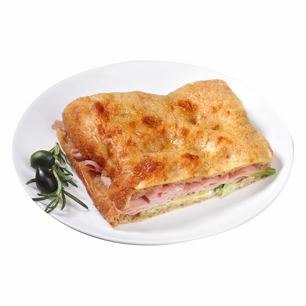 focaccia mortadela