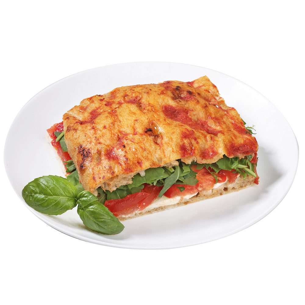 focaccia paradižnik
