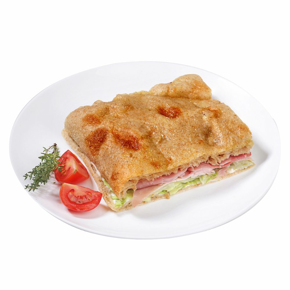 focaccia kuhan pršut