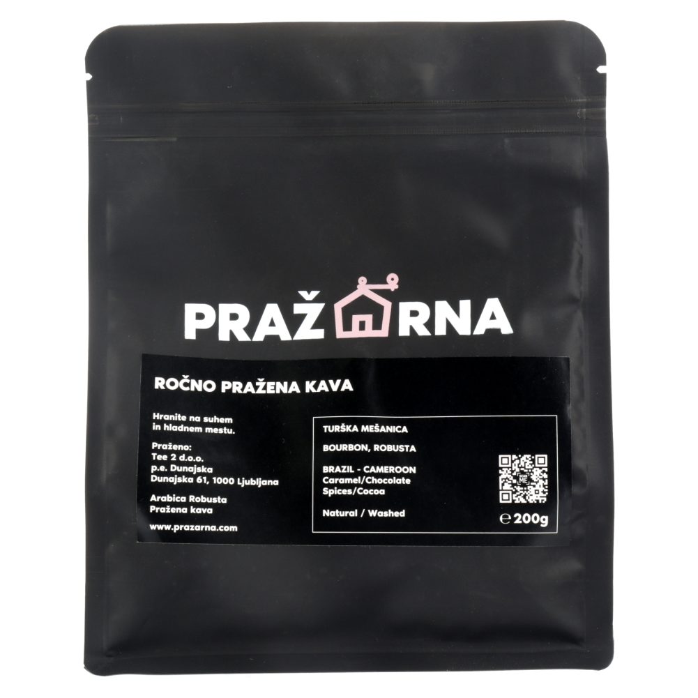 ročno pražena kava turška mešanica