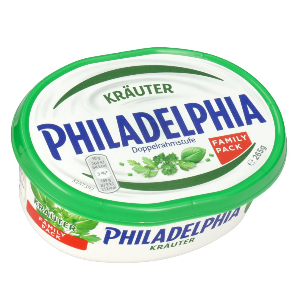 SIRNI NAMAZ Z ZELIŠČI, PHILADELPHIA, 265G