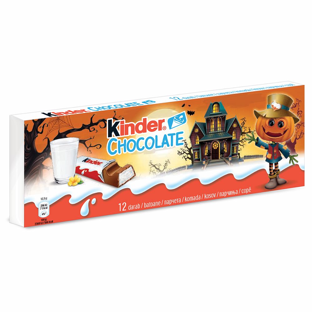 mlečna čokolada kinder halloween