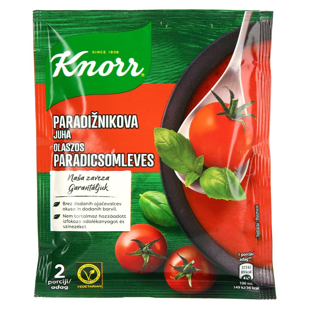 Paradižnikova juha, Knorr, 51 g