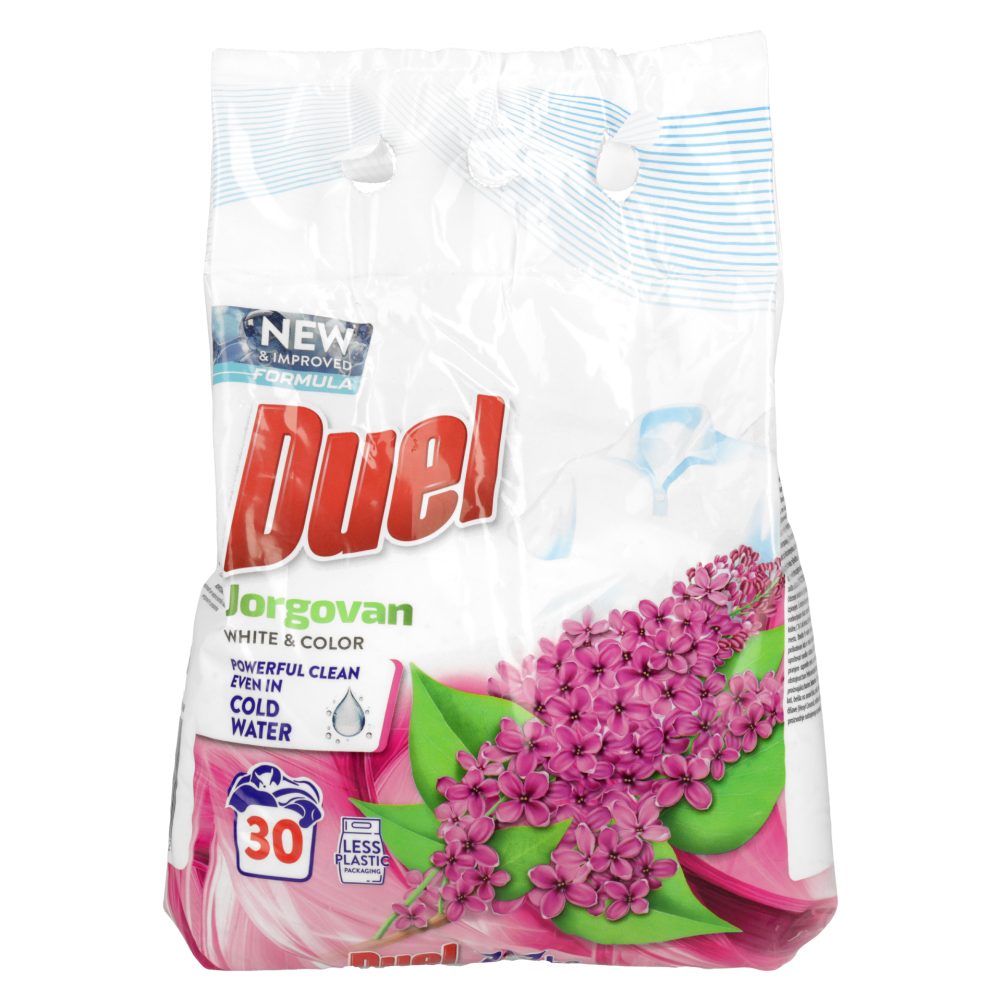 PRALNI PRAŠEK DUEL, ŠPANSKI BEZEG, 30 PRANJ, 2,7 KG