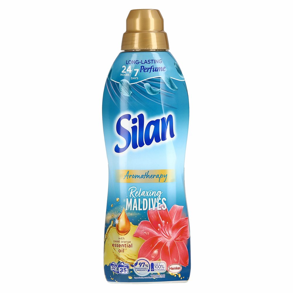 mehčalec relaxing maldives, silan aromatherapy, 35pranj, 0,77l