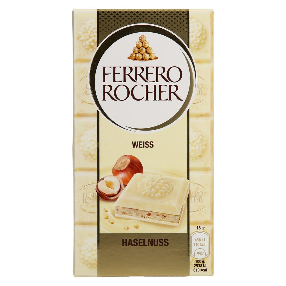 Bela čokolada, Ferrero Rocher, 90 g