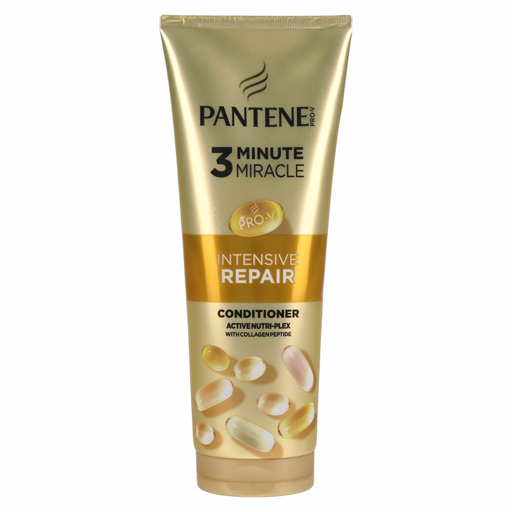 balzam za lase 3 minute miracle intensive repair, pantene pro-v, 220ml