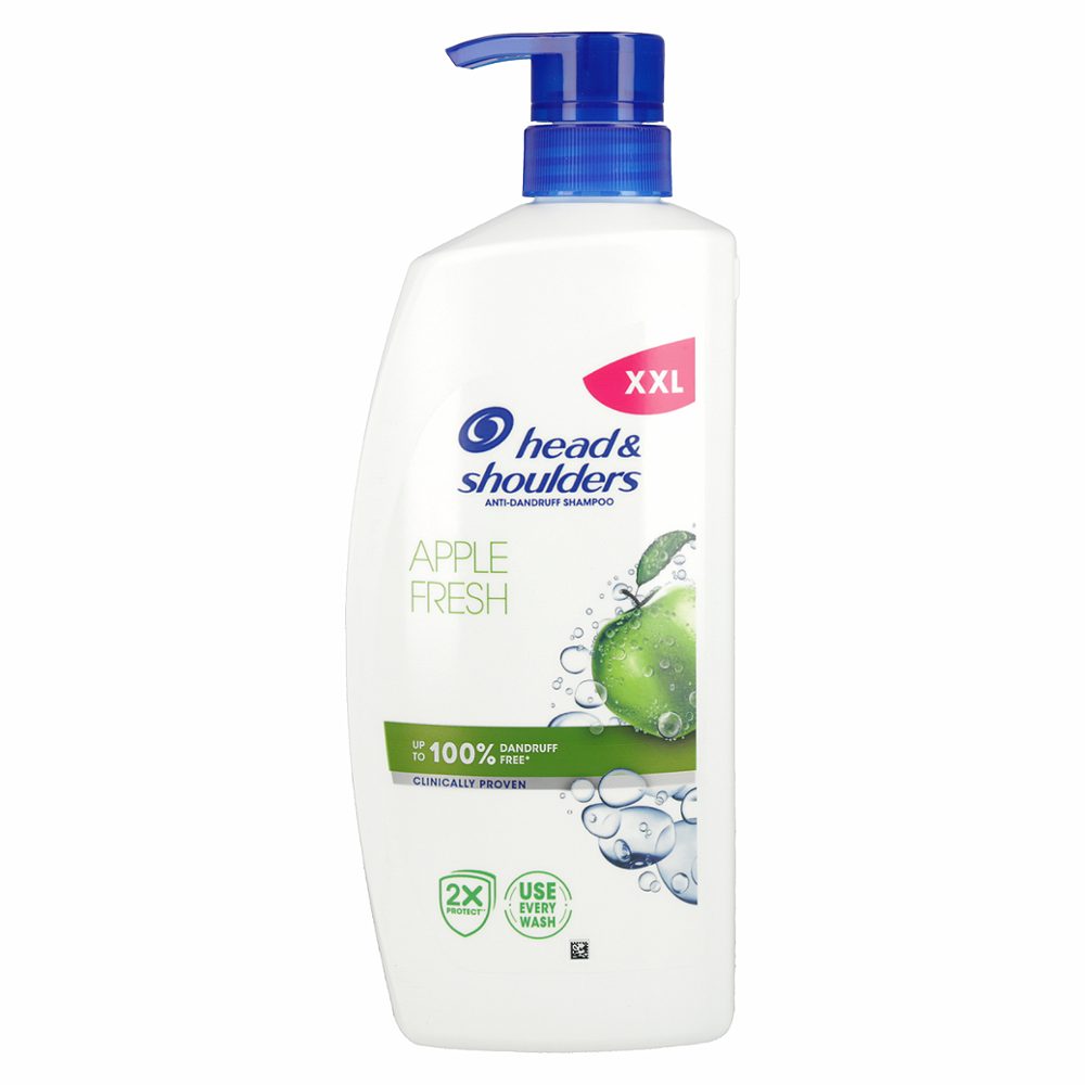 šampon za lase apple fresh, head & shoulders, 800ml