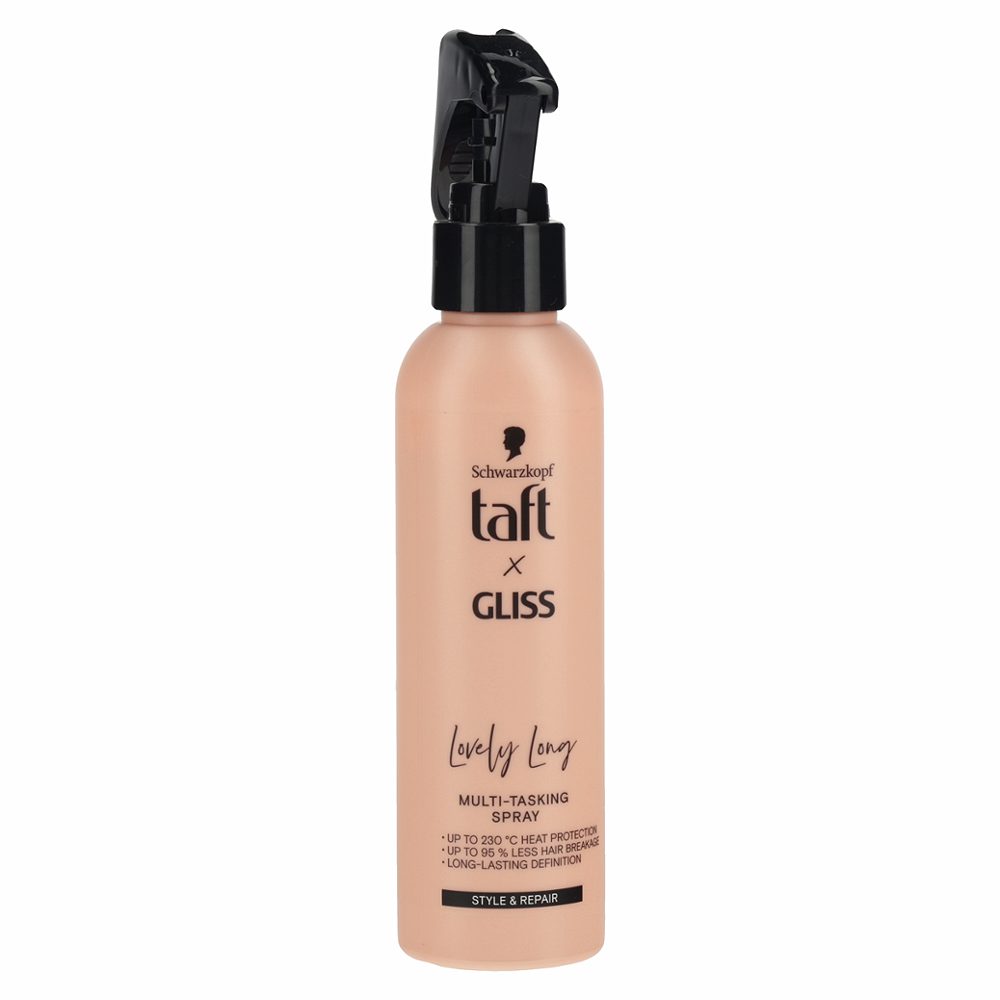 sprej za lase lovely long, taft x gliss,150ml